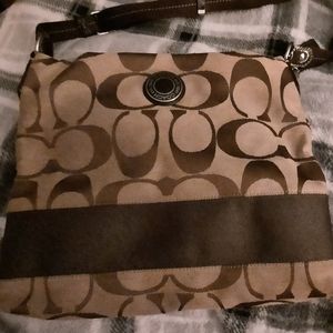 Coach handbag F19220